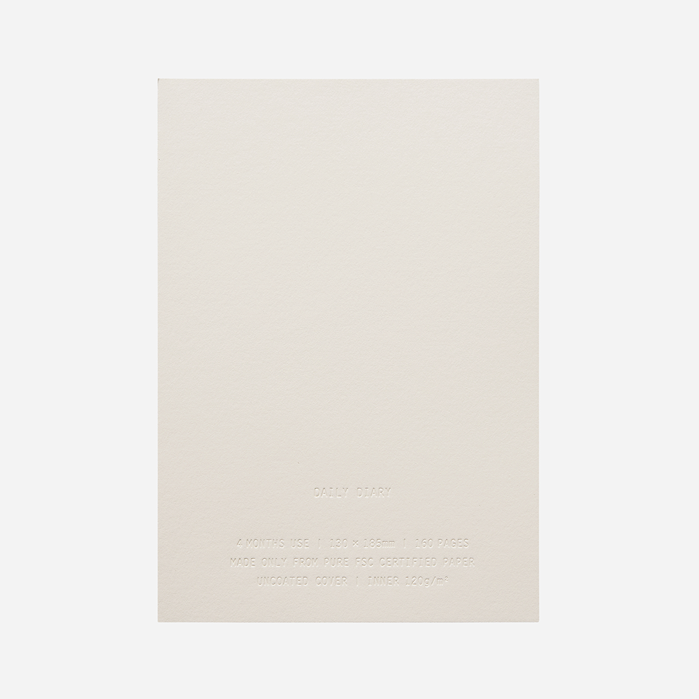 Essential Note_Daily Diary