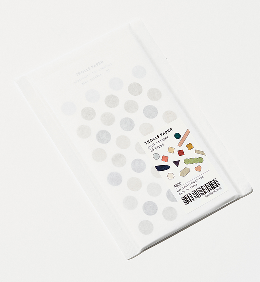 Mini Stickers 10 Types