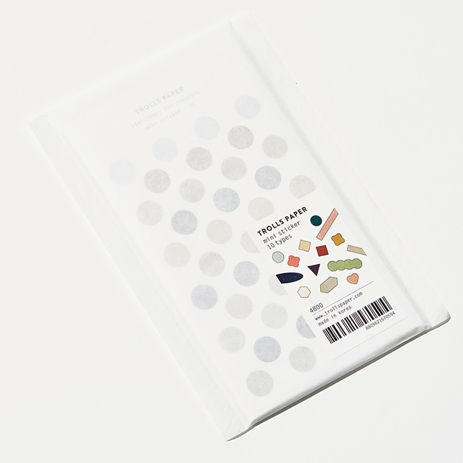 Mini Stickers 10 Types