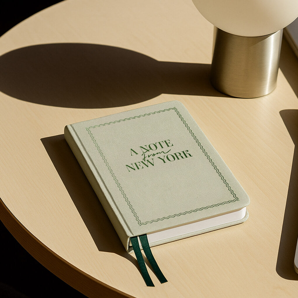 Linen Notebook A5 / A6_Sage Green