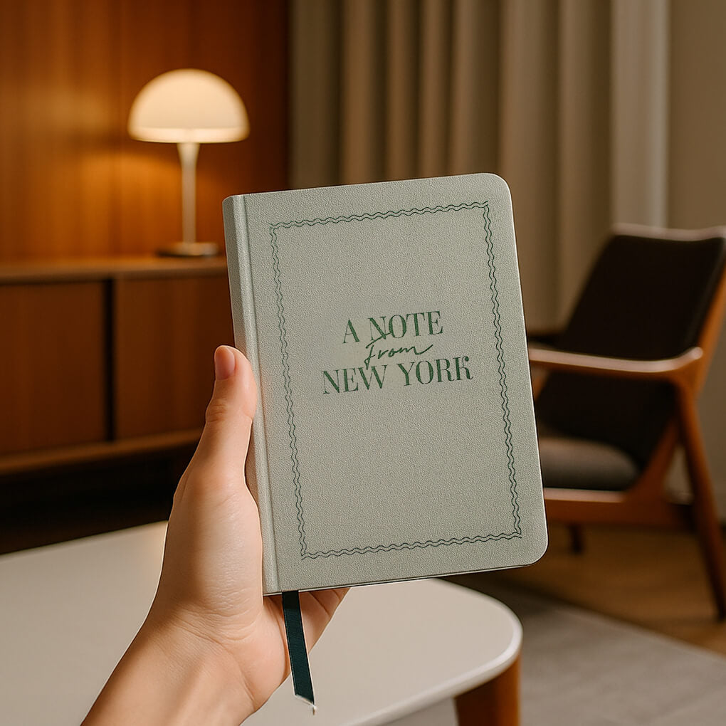 Linen Notebook A5 / A6_Sage Green