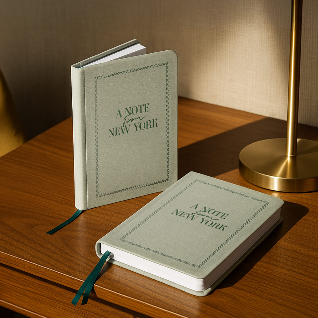 Linen Notebook A5 / A6_Sage Green