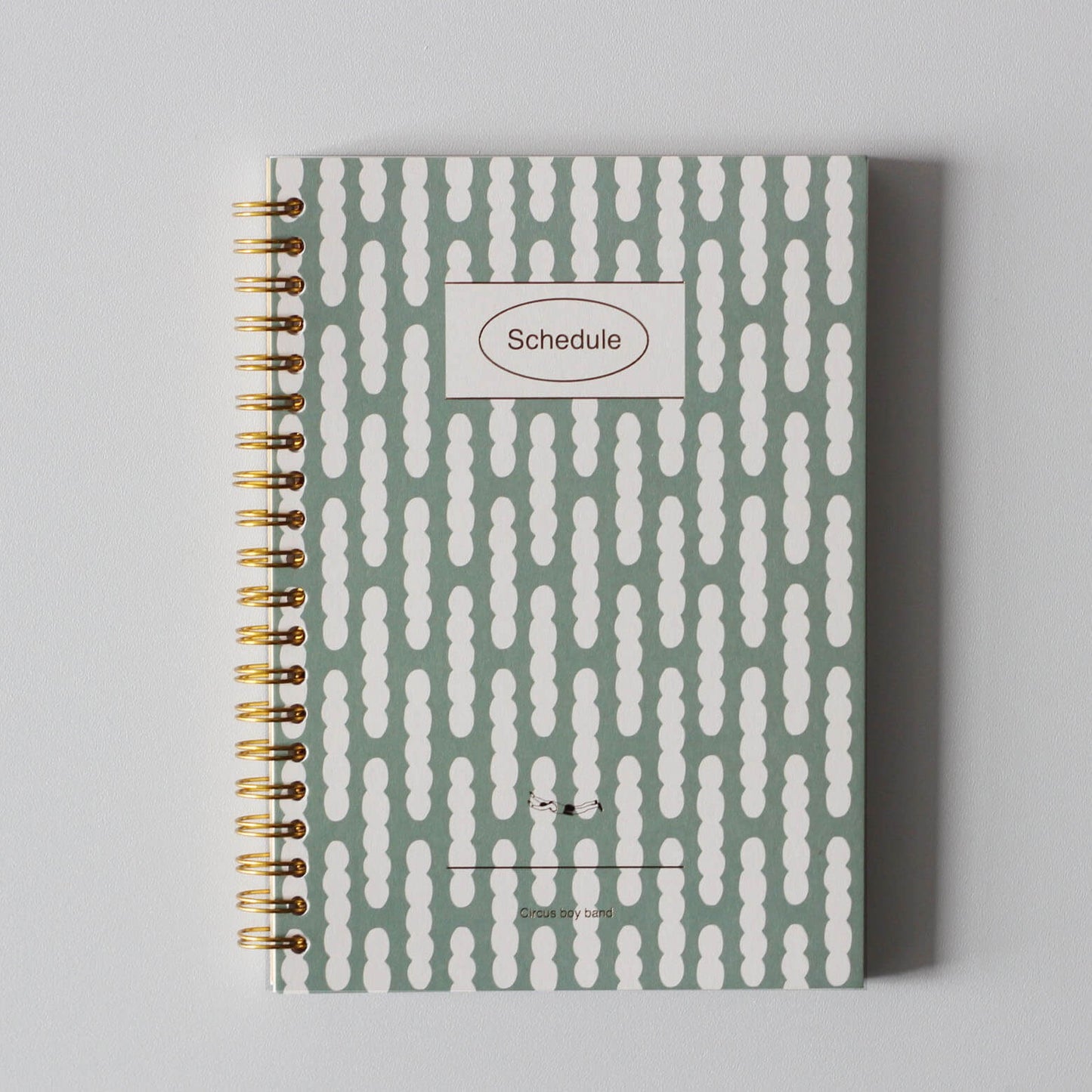 Yearly Planner_Olive