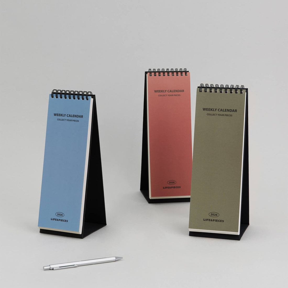 What's Your Desk Style? 2026 Weekly Memo Calendar: Horizontal VS Vertical