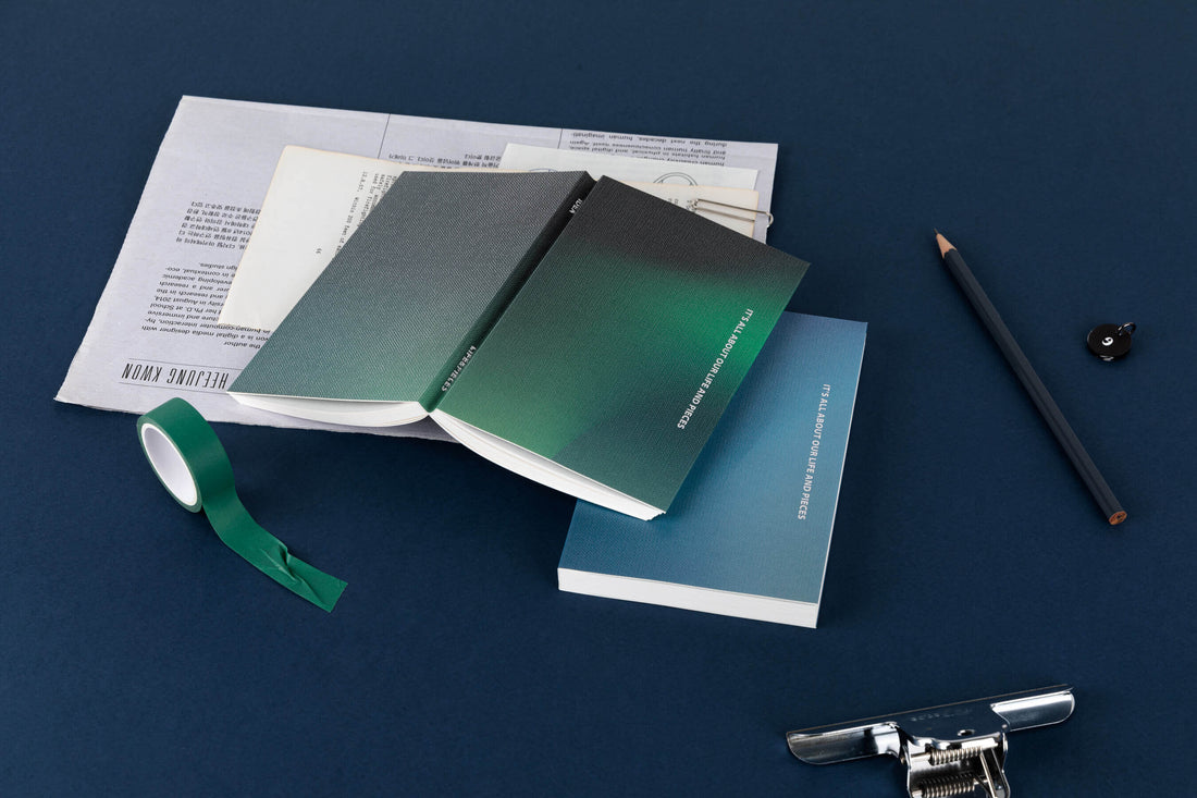 A Small Notebook for All Your Life's Pieces