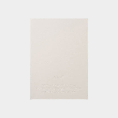 Fig Notebook_101 Blank (Fountain Pen Friendly)