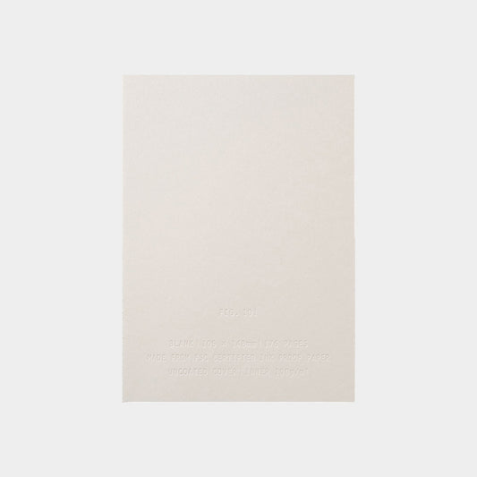Fig Notebook_101 Blank (Fountain Pen Friendly)