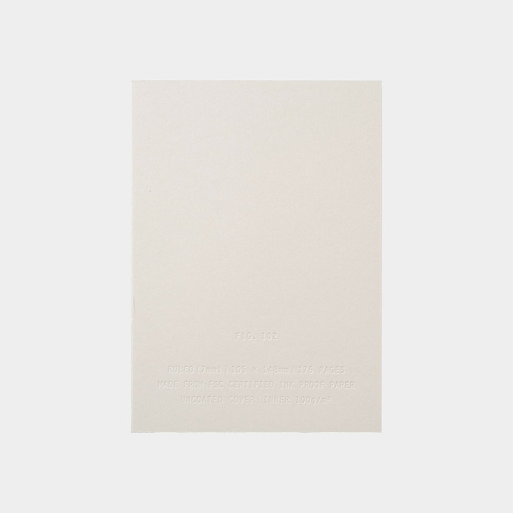 Fig Notebook – 102 Ruled (Fountain Pen Friendly)
