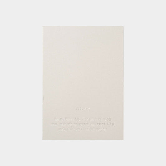 Fig Notebook – 102 Ruled (Fountain Pen Friendly)