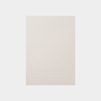 Fig Notebook – 103 Grid (Fountain Pen Friendly)