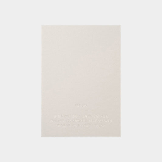 Fig Notebook – 103 Grid (Fountain Pen Friendly)