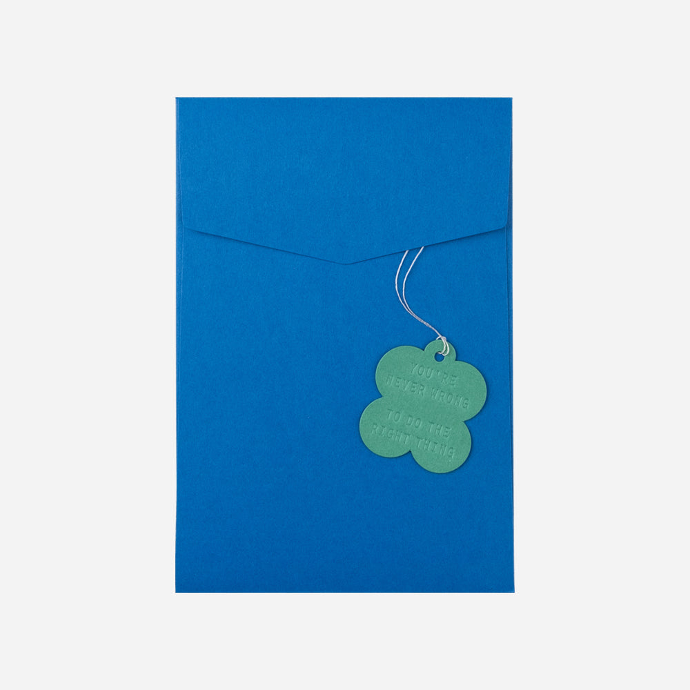 Message Card_GOOD LUCK