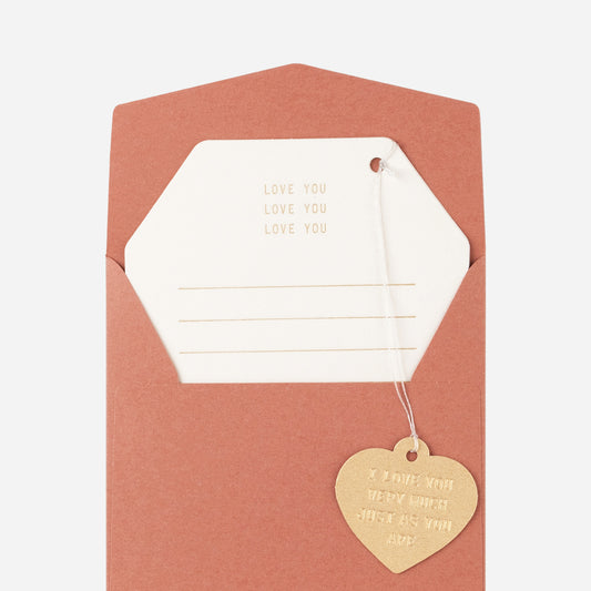Message Card_LOVE YOU