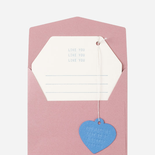 Message Card_LIKE YOU