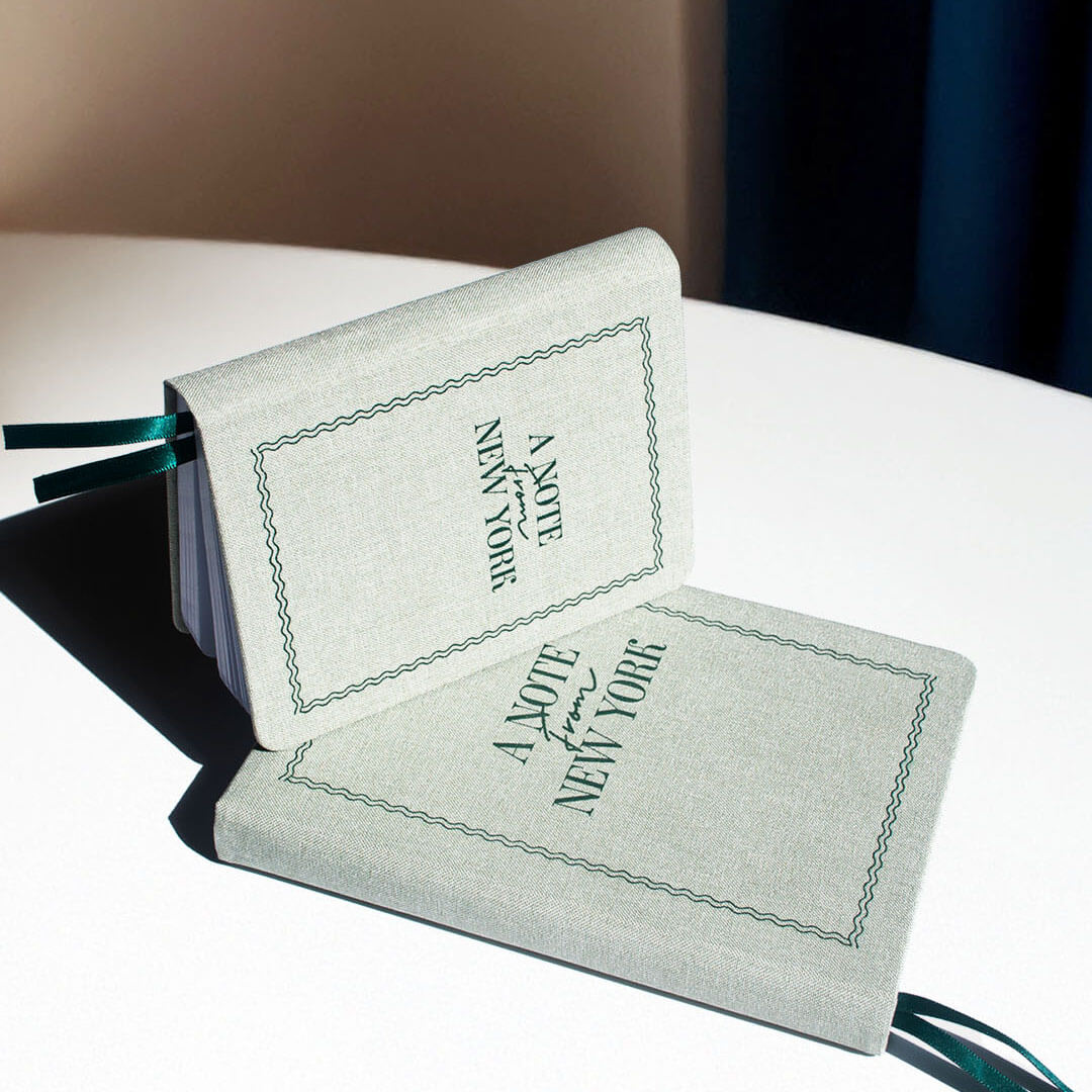 Linen Notebook A5 / A6_Sage Green