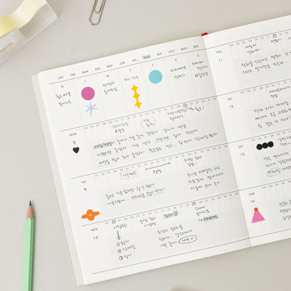 Palette Time Planner