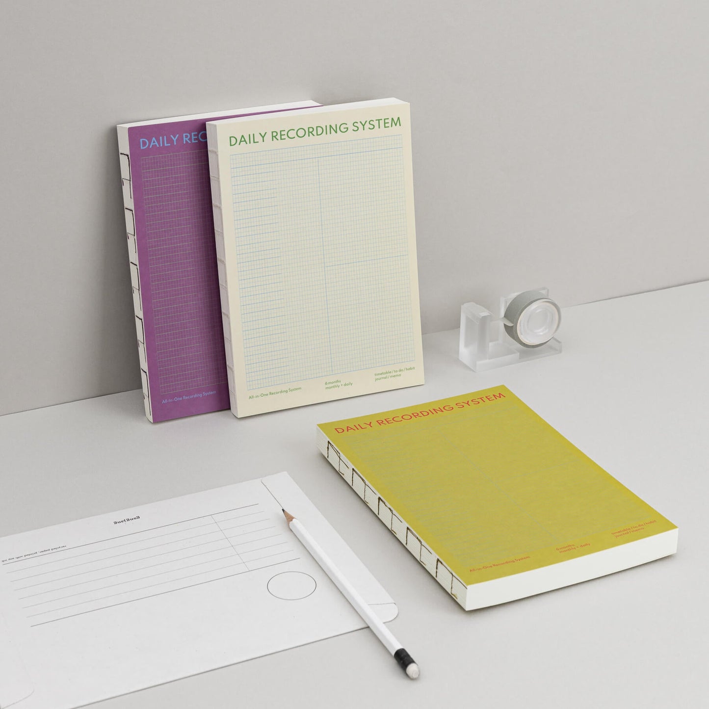 Little things All-in-One Recording System Diary