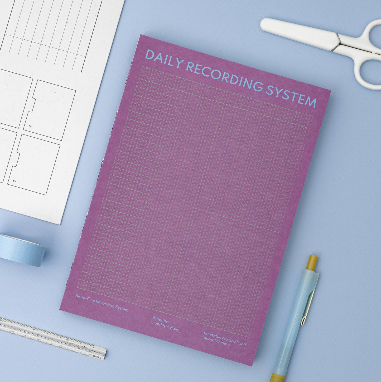 Little things All-in-One Recording System Diary