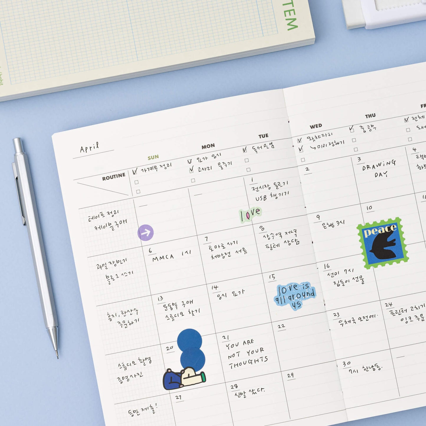 Little things All-in-One Recording System Diary
