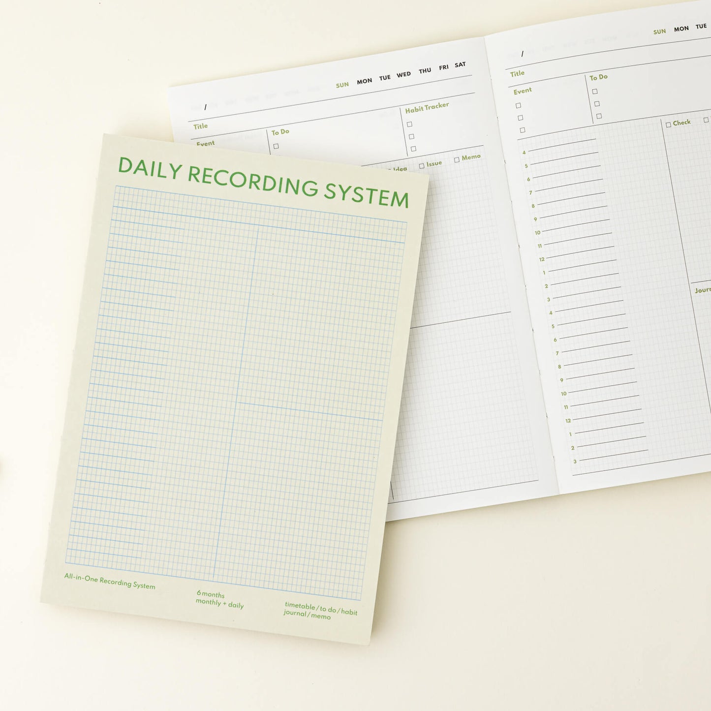 Little things All-in-One Recording System Diary