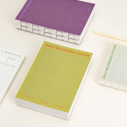 Little things All-in-One Recording System Diary