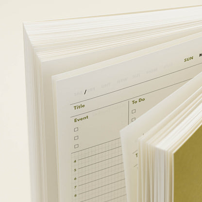 Little things All-in-One Recording System Diary