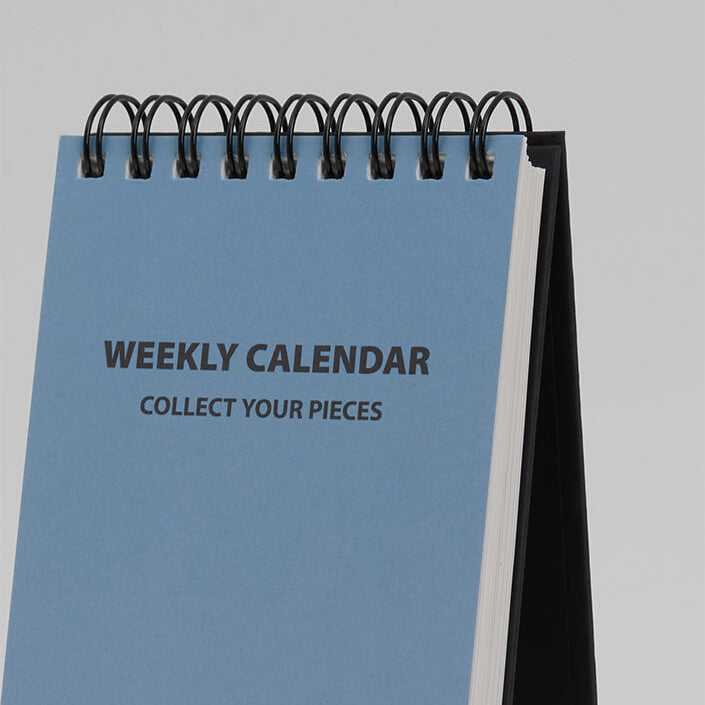 2026 Memo Weekly Desk Calendar (Vertical)