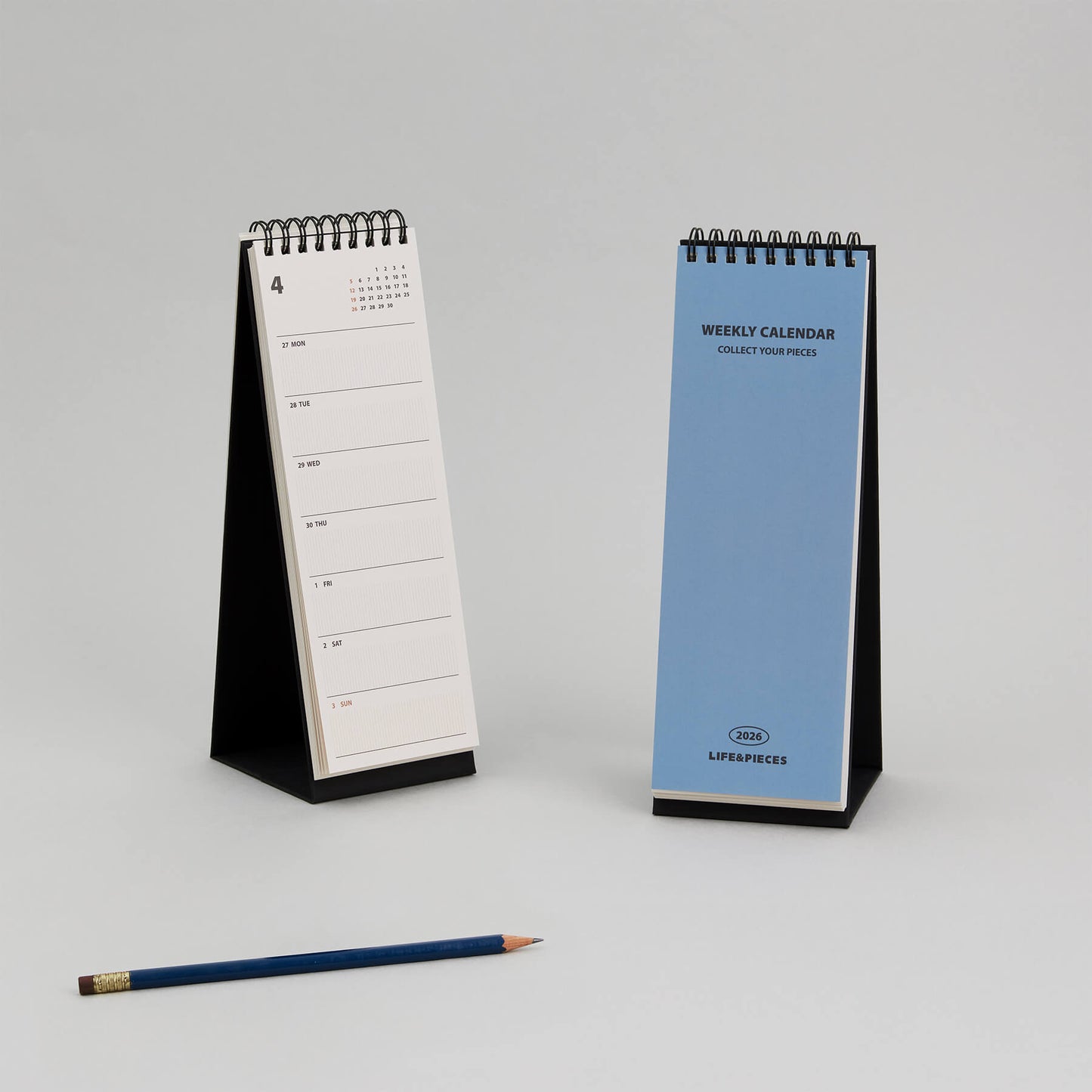 2026 Memo Weekly Desk Calendar (Vertical)