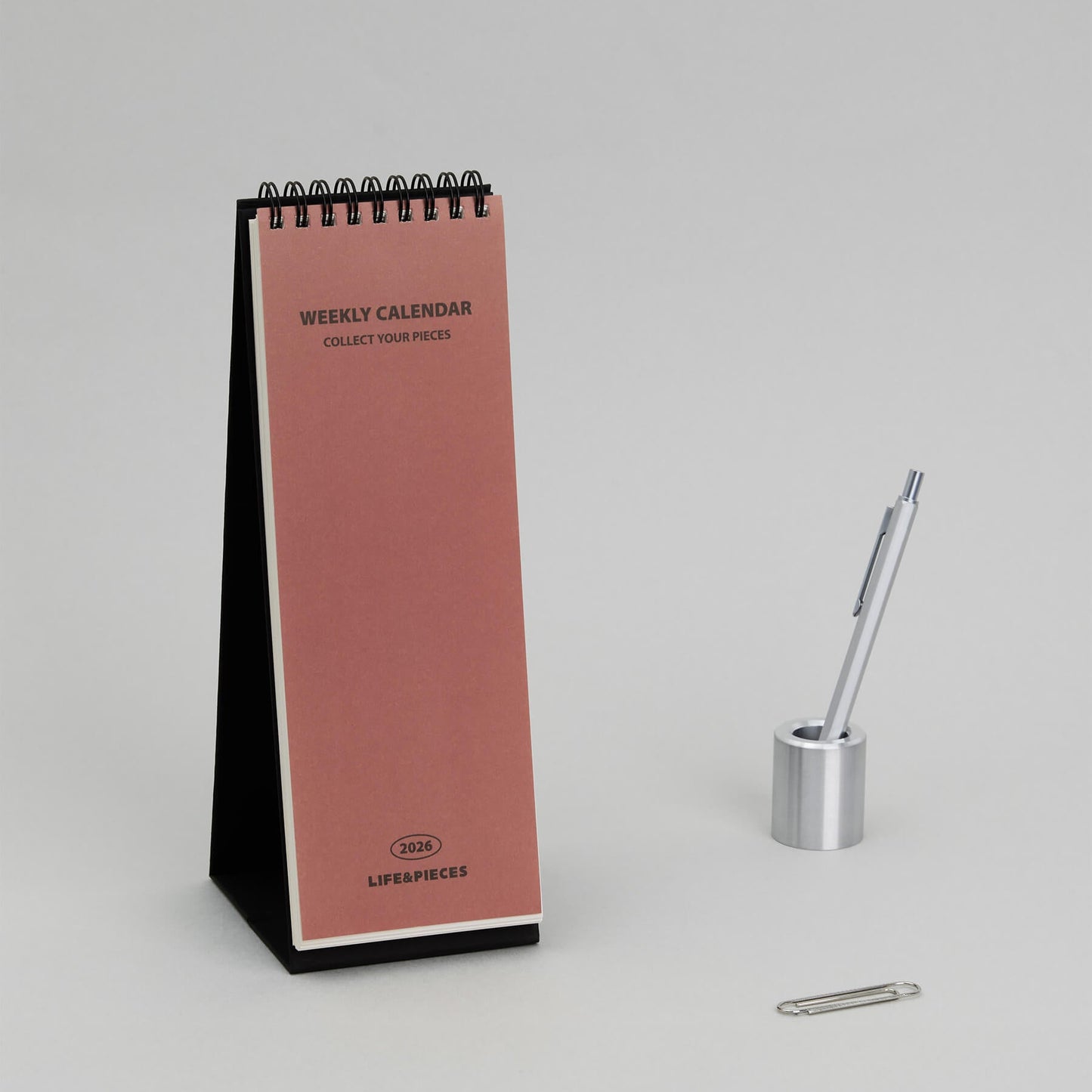 2026 Memo Weekly Desk Calendar (Vertical)