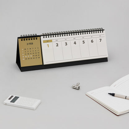 2026 Memo Weekly Desk Calendar (Horizontal)