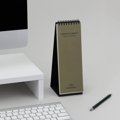 2026 Memo Weekly Desk Calendar (Vertical)