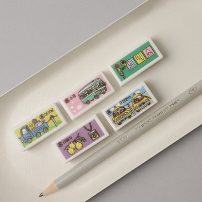 Vacation Eraser Set