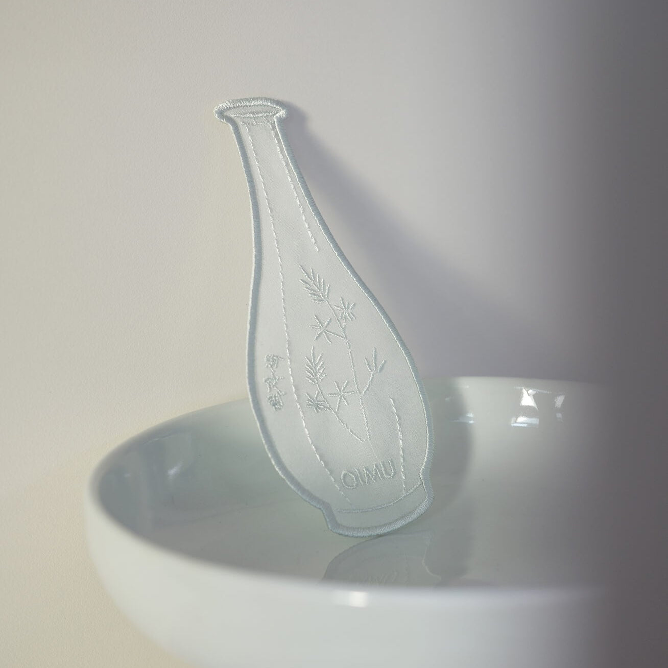 Plant Collecting Bookmark_Snow White