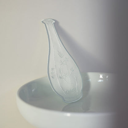 Plant Collecting Bookmark_Snow White