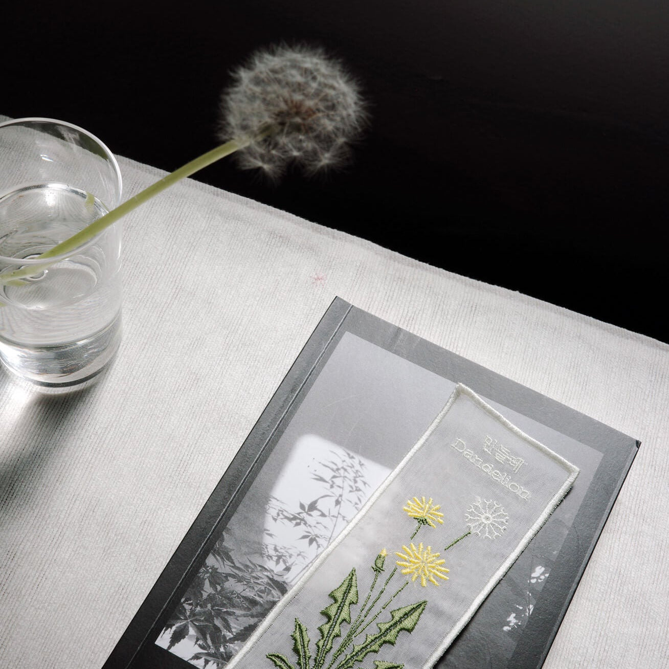 Plant Collecting Bookmark_Dandelion