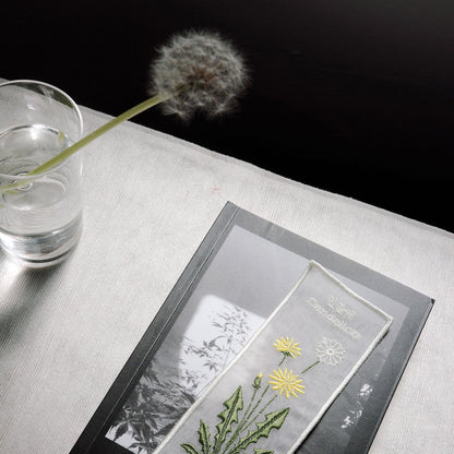 Plant Collecting Bookmark_Dandelion