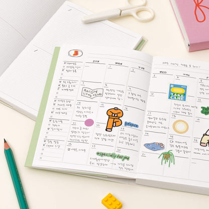 Little Luxe All Season Drawing Diary