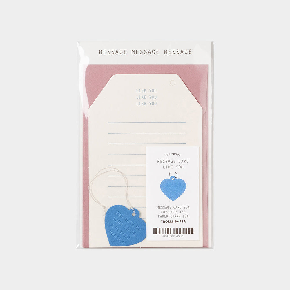 Message Card_LIKE YOU