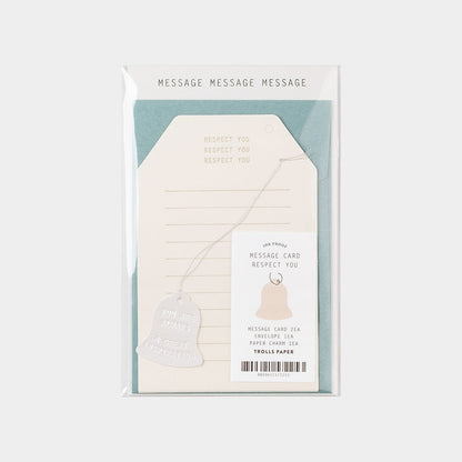 Message Card_RESPECT YOU