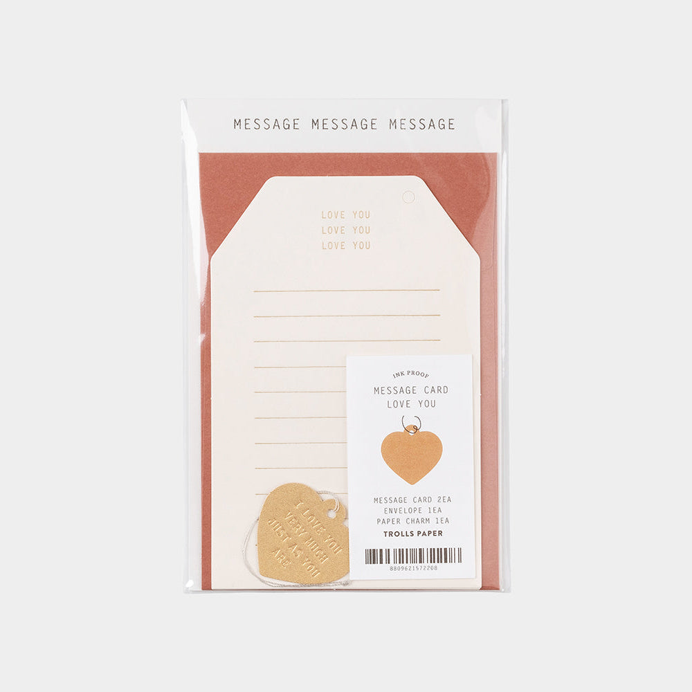 Message Card_LOVE YOU