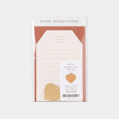 Message Card_LOVE YOU