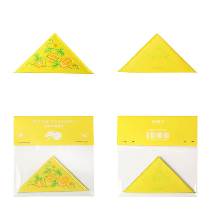 Corner Bookmark_Korean Melon