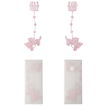 Color Thread Bookmark_Cat