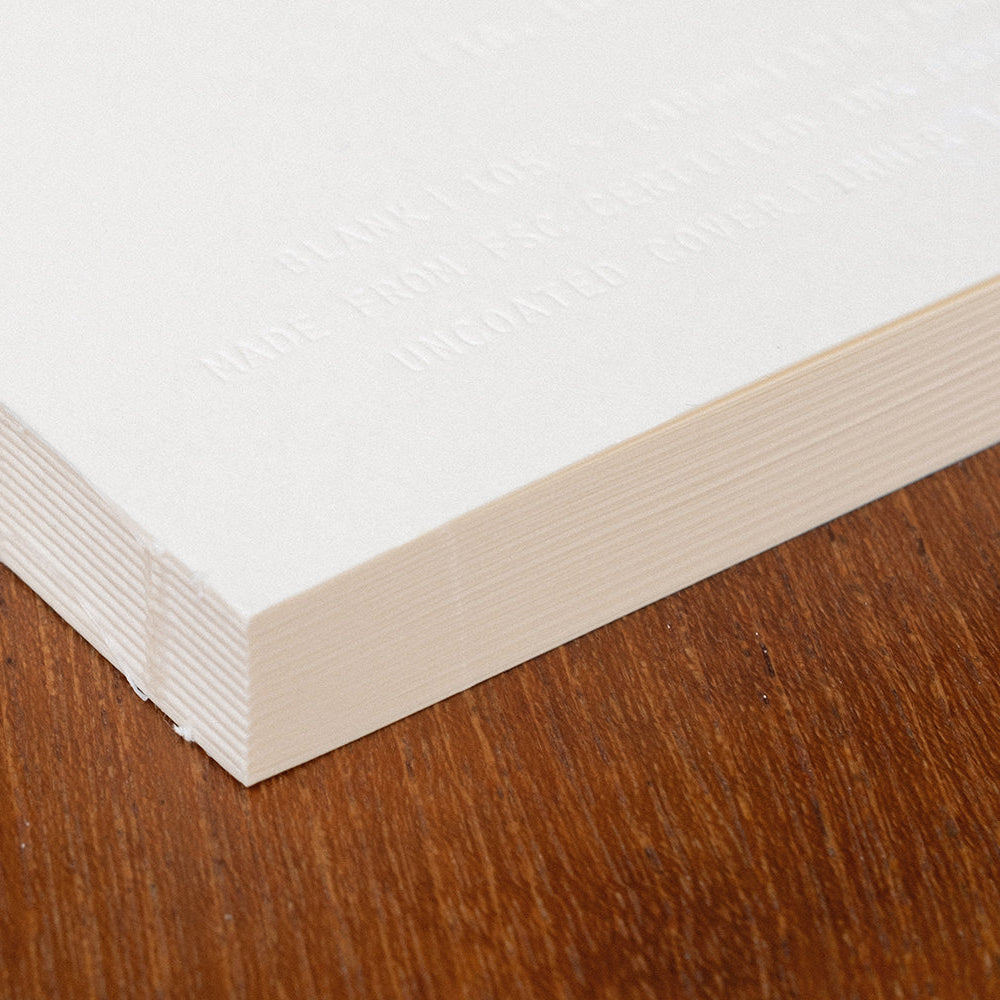 Fig Notebook_101 Blank (Fountain Pen Friendly)
