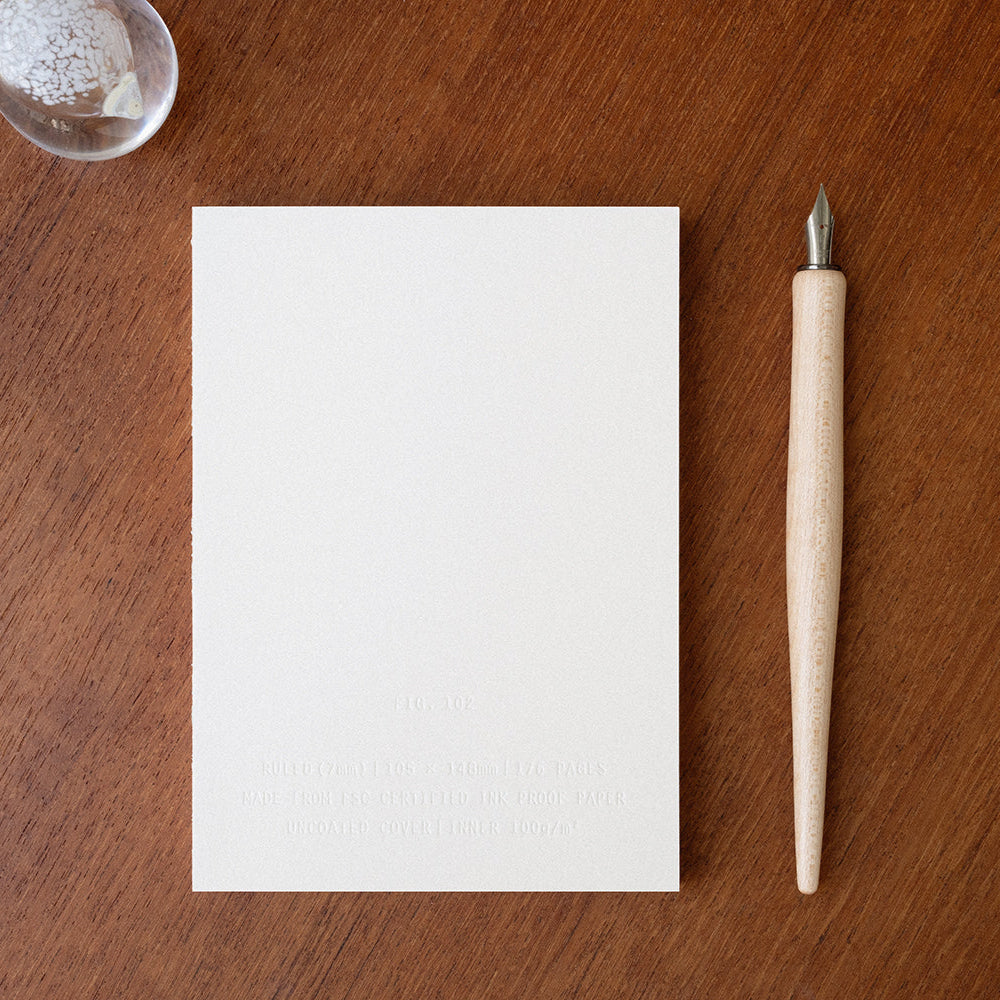 Fig Notebook – 102 Ruled (Fountain Pen Friendly)