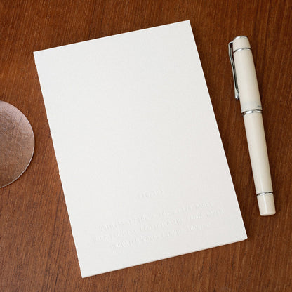 Fig Notebook – 103 Grid (Fountain Pen Friendly)