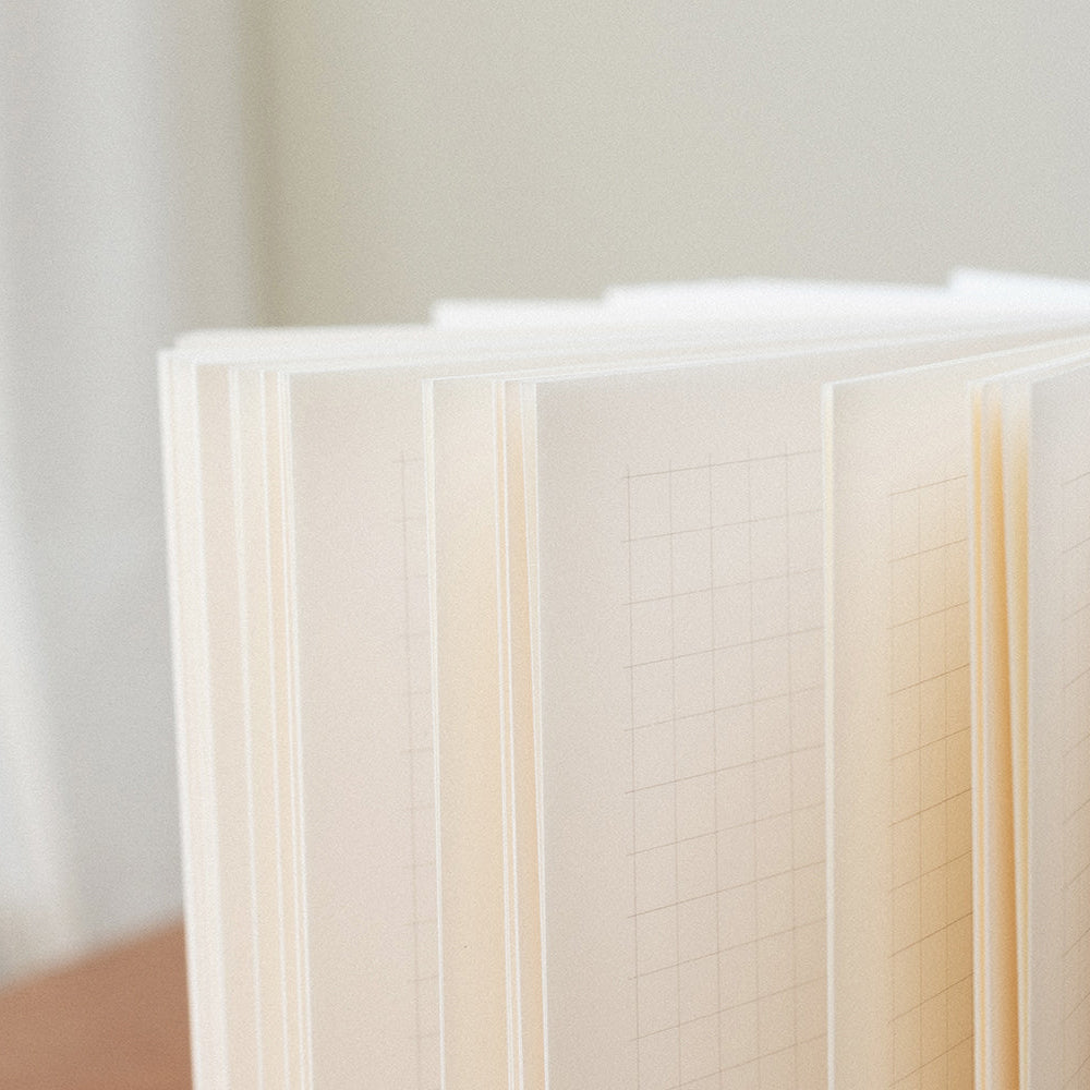 Fig Notebook – 103 Grid (Fountain Pen Friendly)