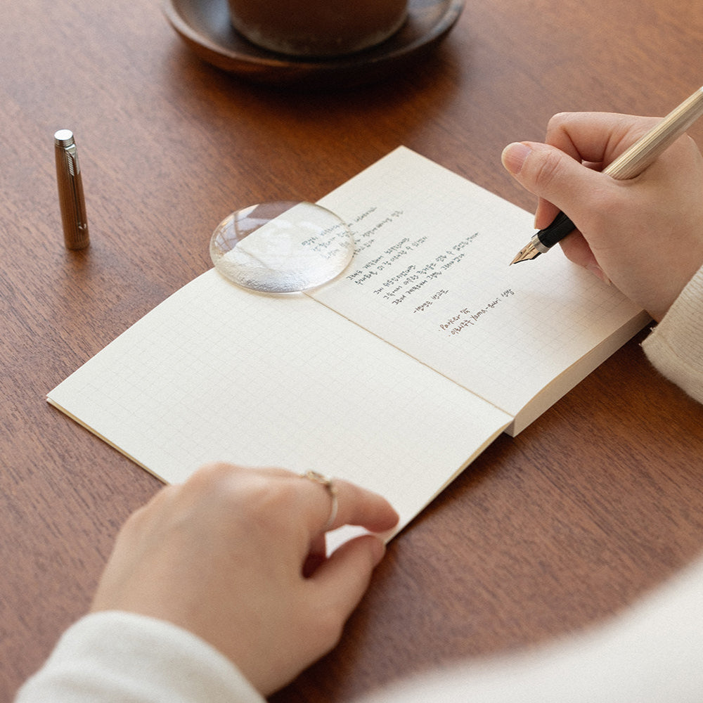 Fig Notebook – 103 Grid (Fountain Pen Friendly)