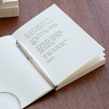 Fig Notebook – 103 Grid (Fountain Pen Friendly)