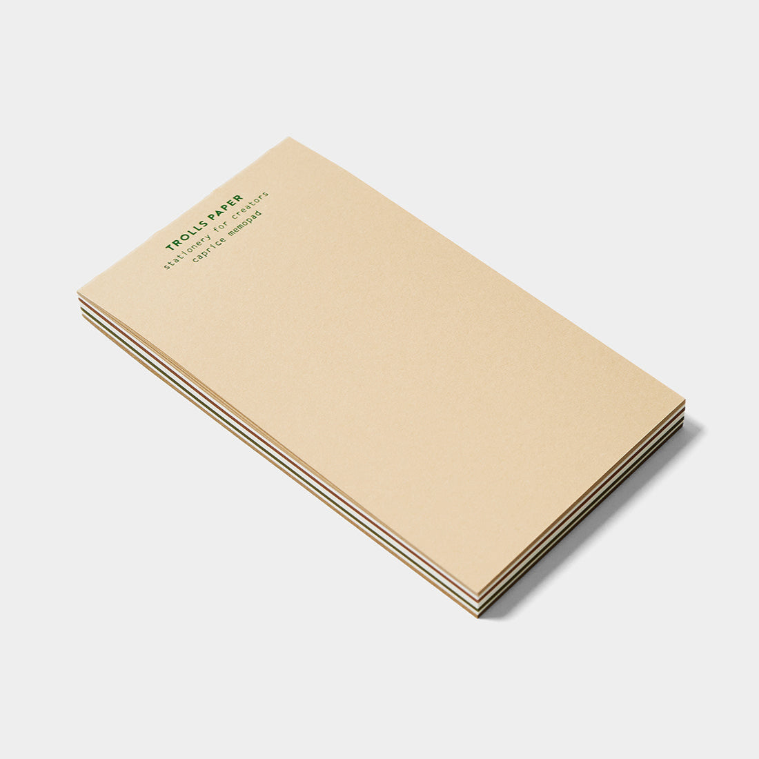 Caprice Memo Pad (Beige)